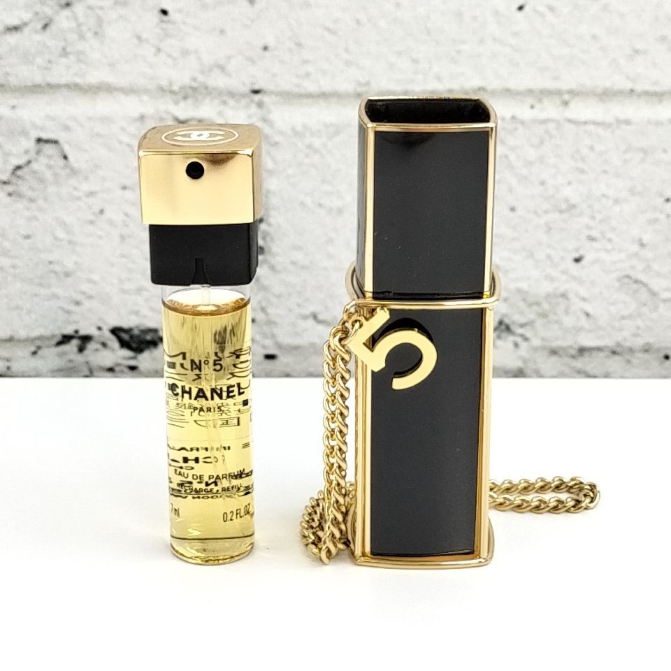 CHANEL 】Y 18 A-1 7ml × 2 ほぼ満タン N°5 No5 シャネル ナンバー