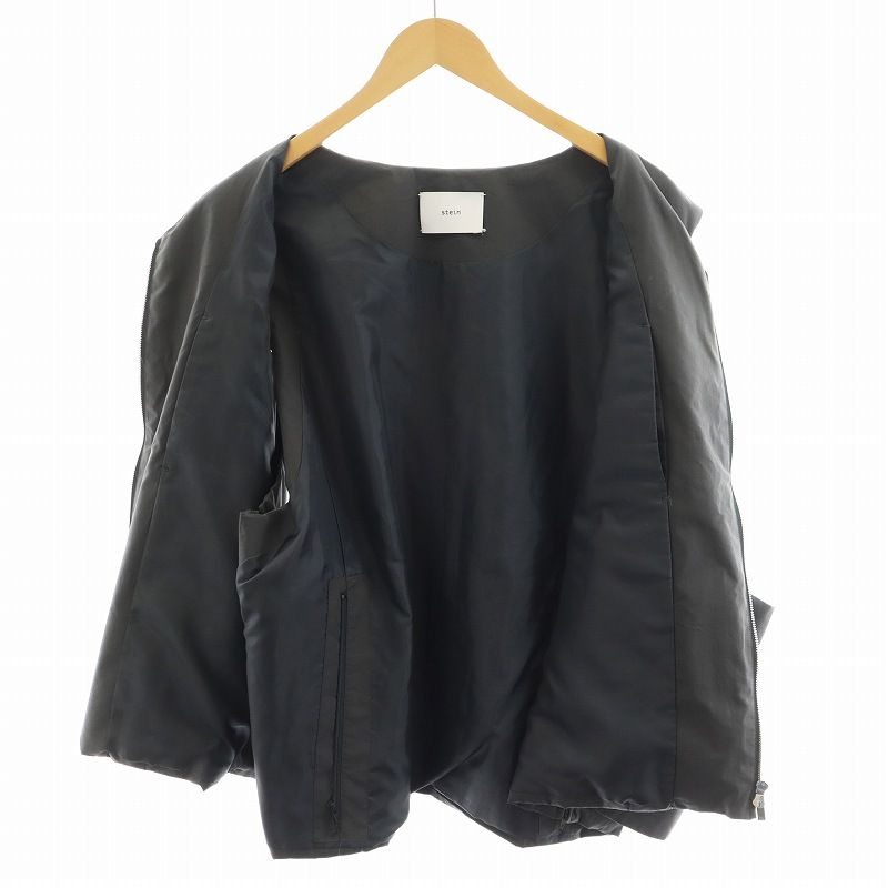 stein シュタイン Padded Deformable Vest シュタイン stein PADDED DEFORMABLE VEST 中綿ベスト M グレー