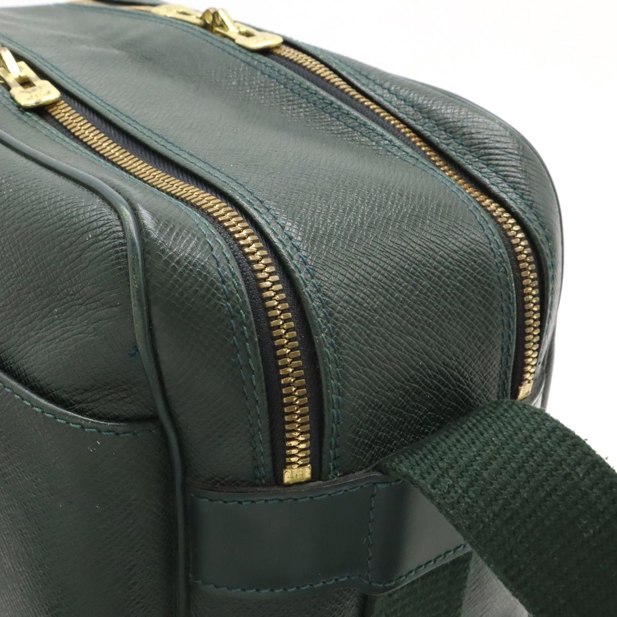 【在庫一掃】 ルイ VUITTON LOUIS ヴィトン ショルダー リポーターPM タイガ バッグ