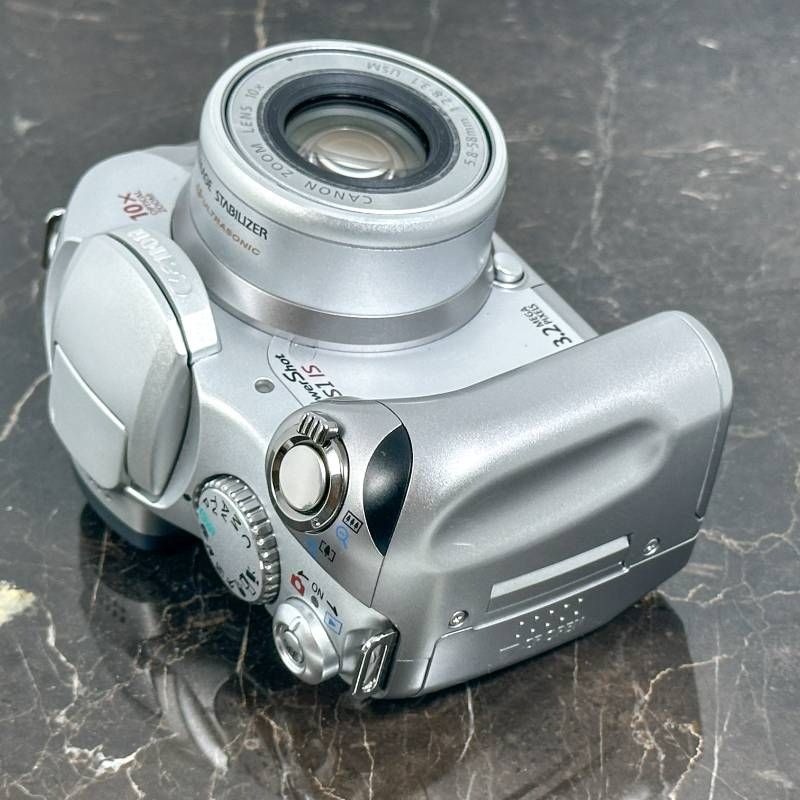 良品 Canon PowerShot S1 IS (PC1058) 乾電池式 Canon 2024 Powershot S1 IS PC1058 単3電池式 CANON Powershot S1 IS