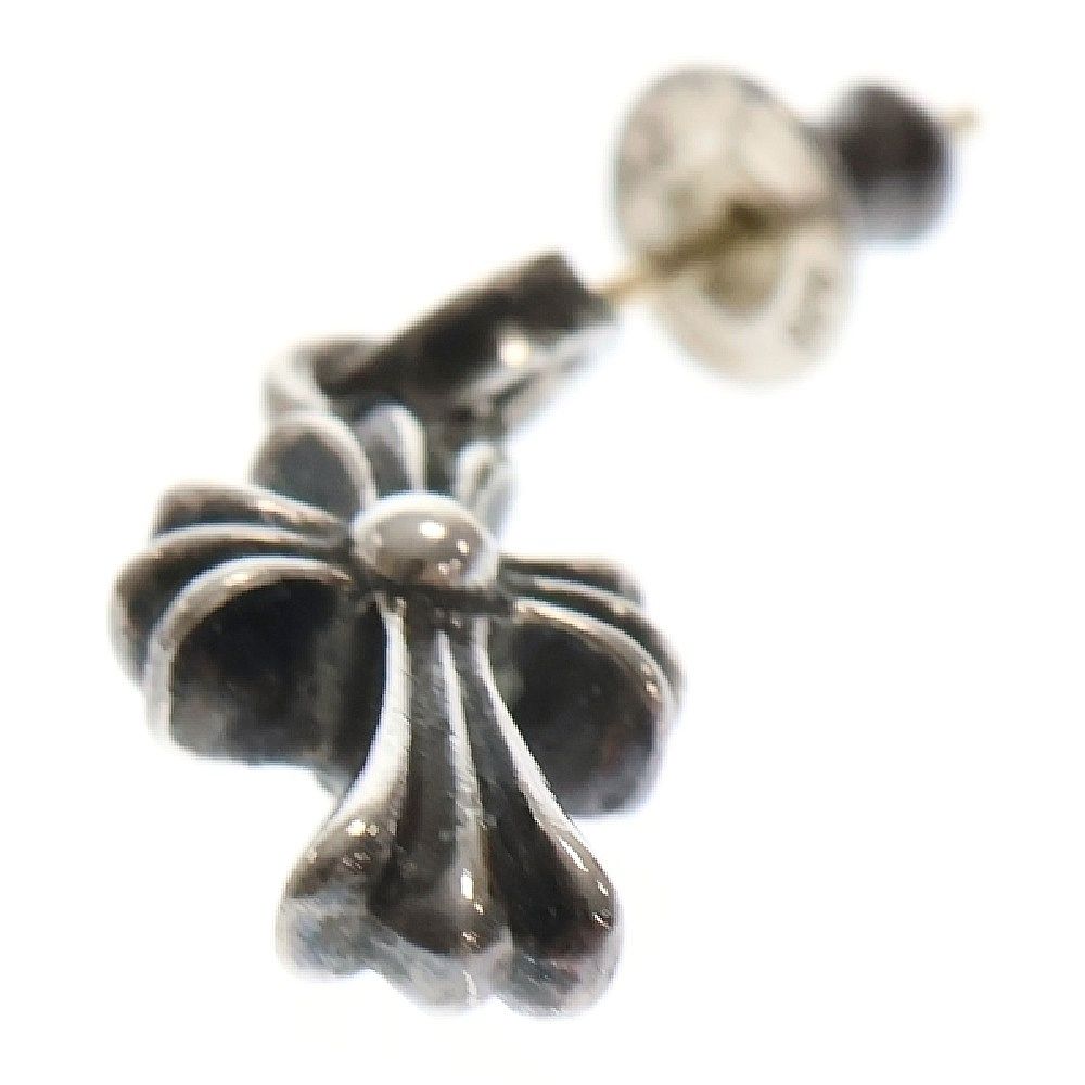 クロムハーツ JOJO PST PLSBS L シルバーピアス メンズ