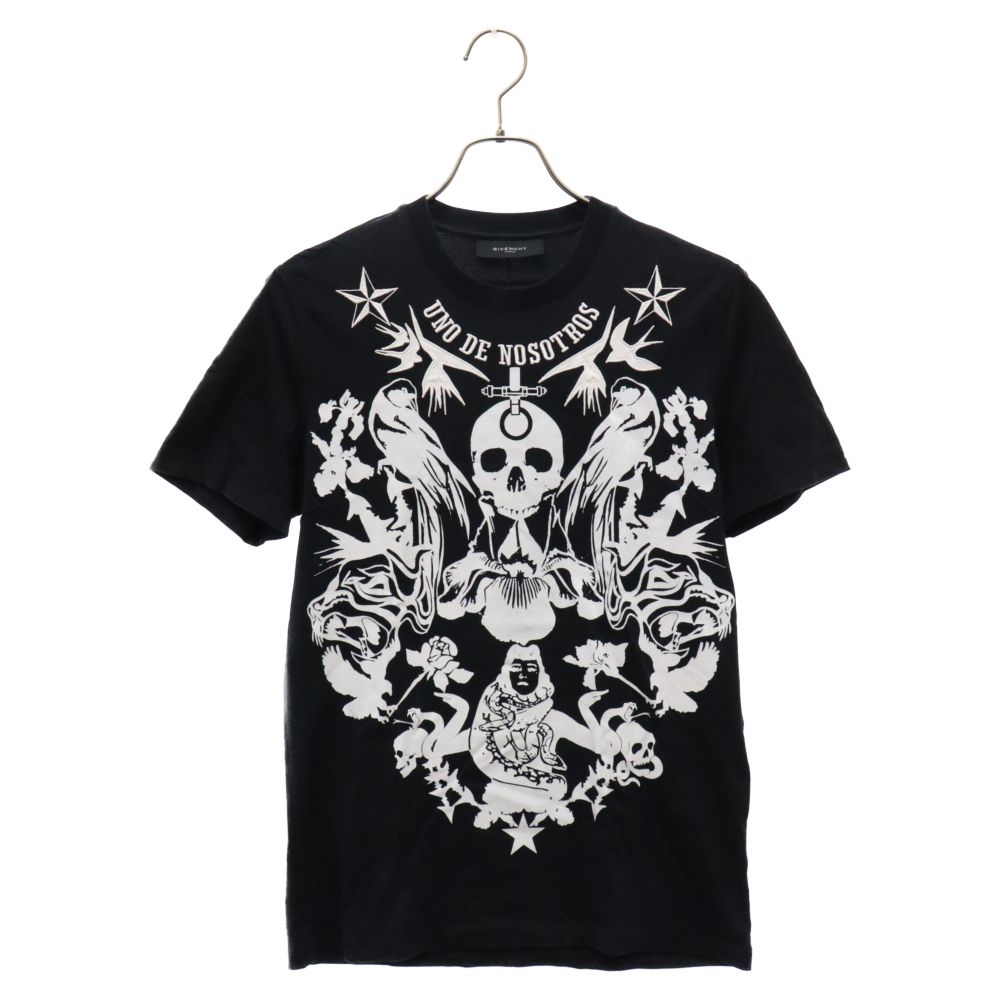 GIVENCHY (ジバンシィ) 12SS スカルプリント 半袖Tシャツ カットソー 