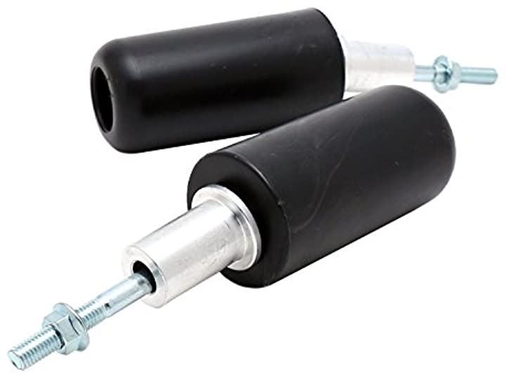 ナキラ(Nakira) ショート スライダー エンジンガード フレームスライダー バイク汎用 左右2本セット nkr777 M8(ブラック M8)