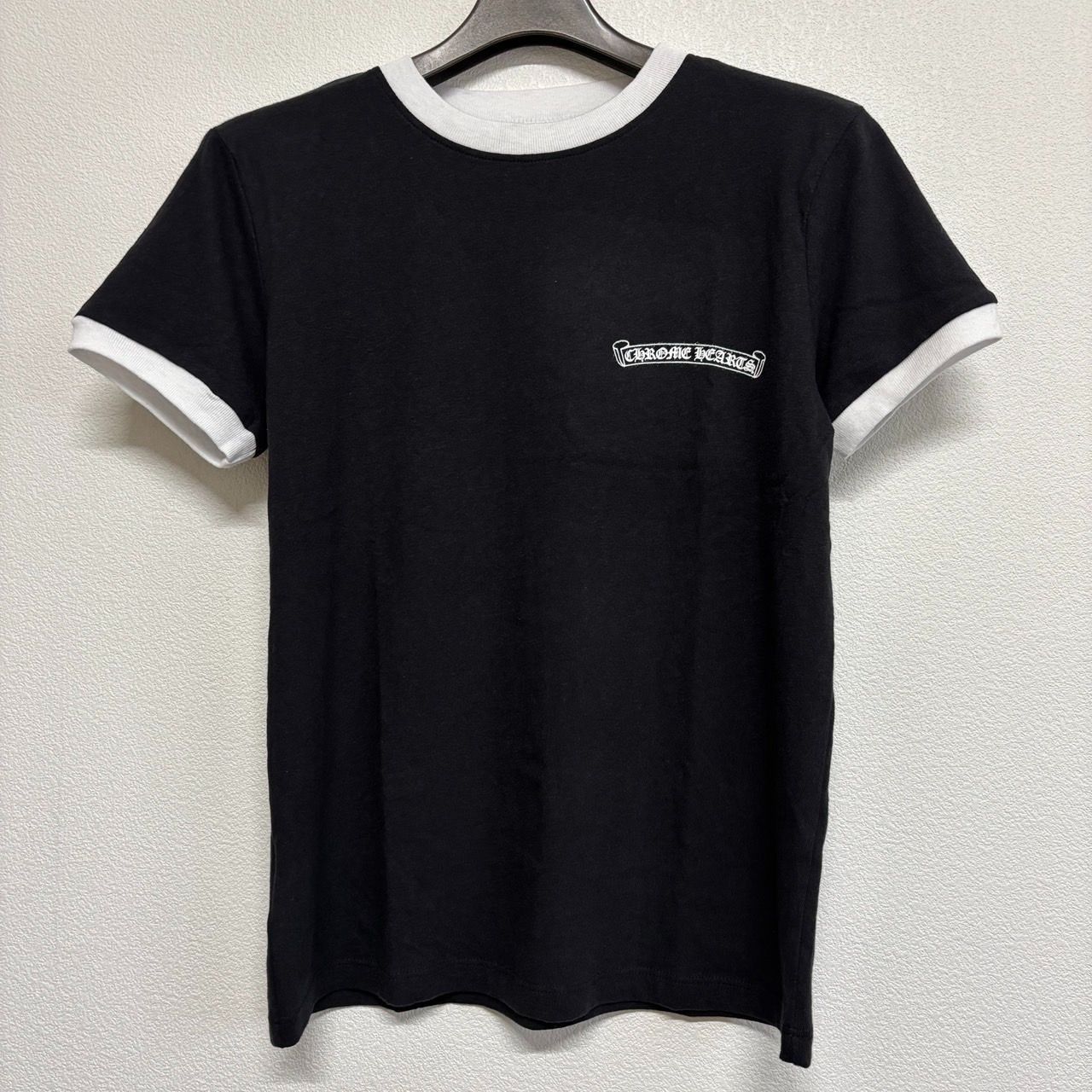 CHROME HEARTS Horse Shoe クロムハーツ ホースシュー 黒 ブラック 白 