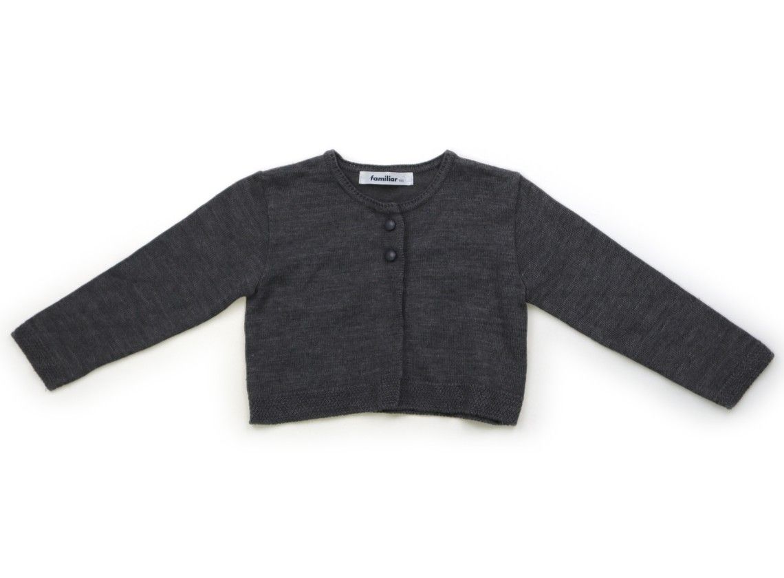 ファミリアカーディガン　100サイズ ファミリア カーディガン 100 ファミリア\u2044familiarカーディガン 100