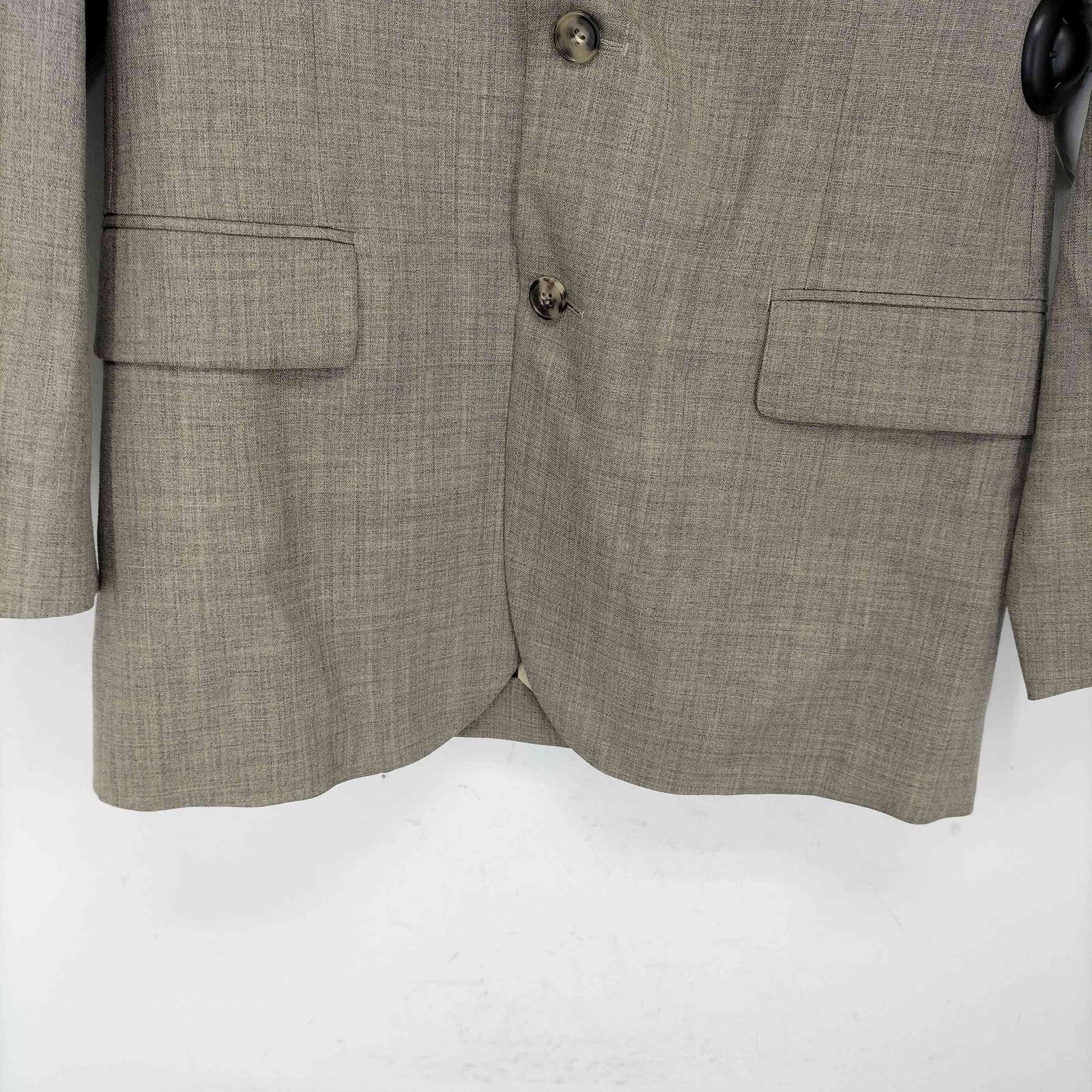 YLEVE イレーヴ　TOP OVERDYE SUMMER WOOL JK YLEVE イレーヴ TOP OVERDYE SUMMER WOOL JK