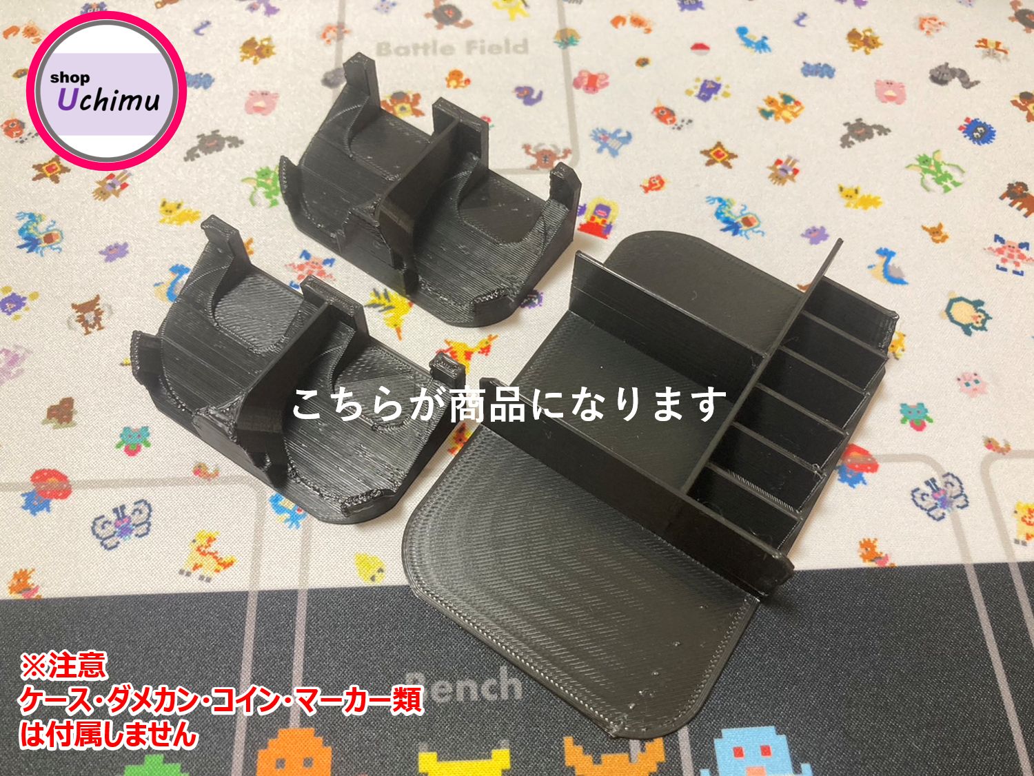 Shop Uchimu ポケモンカード ダメカンケース 海外 ミニ缶 Tin缶
