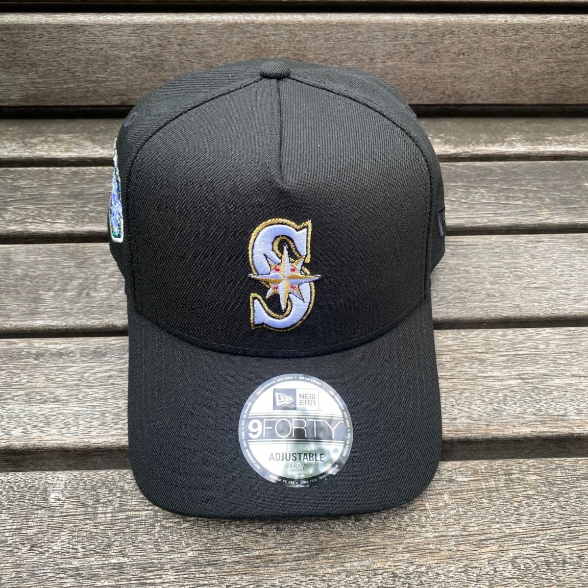海外限定 Newera ニューエラ 9Forty A-Frame Aフレーム Mariners