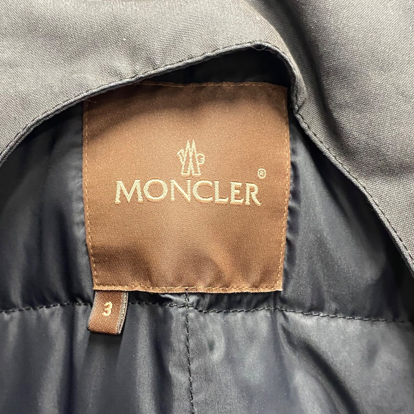 MONCLER モンクレール ダウン ジャケット フーディー フード ファー 