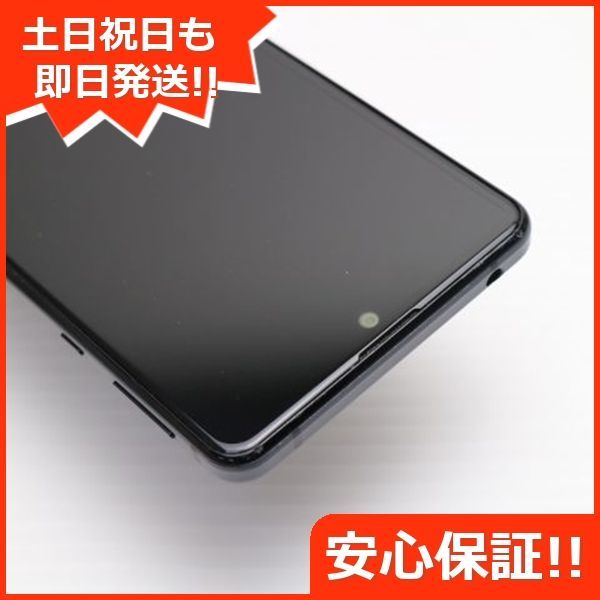超美品 SIMフリー AQUOS sense4 lite SH-RM15 ブラック 即日発送