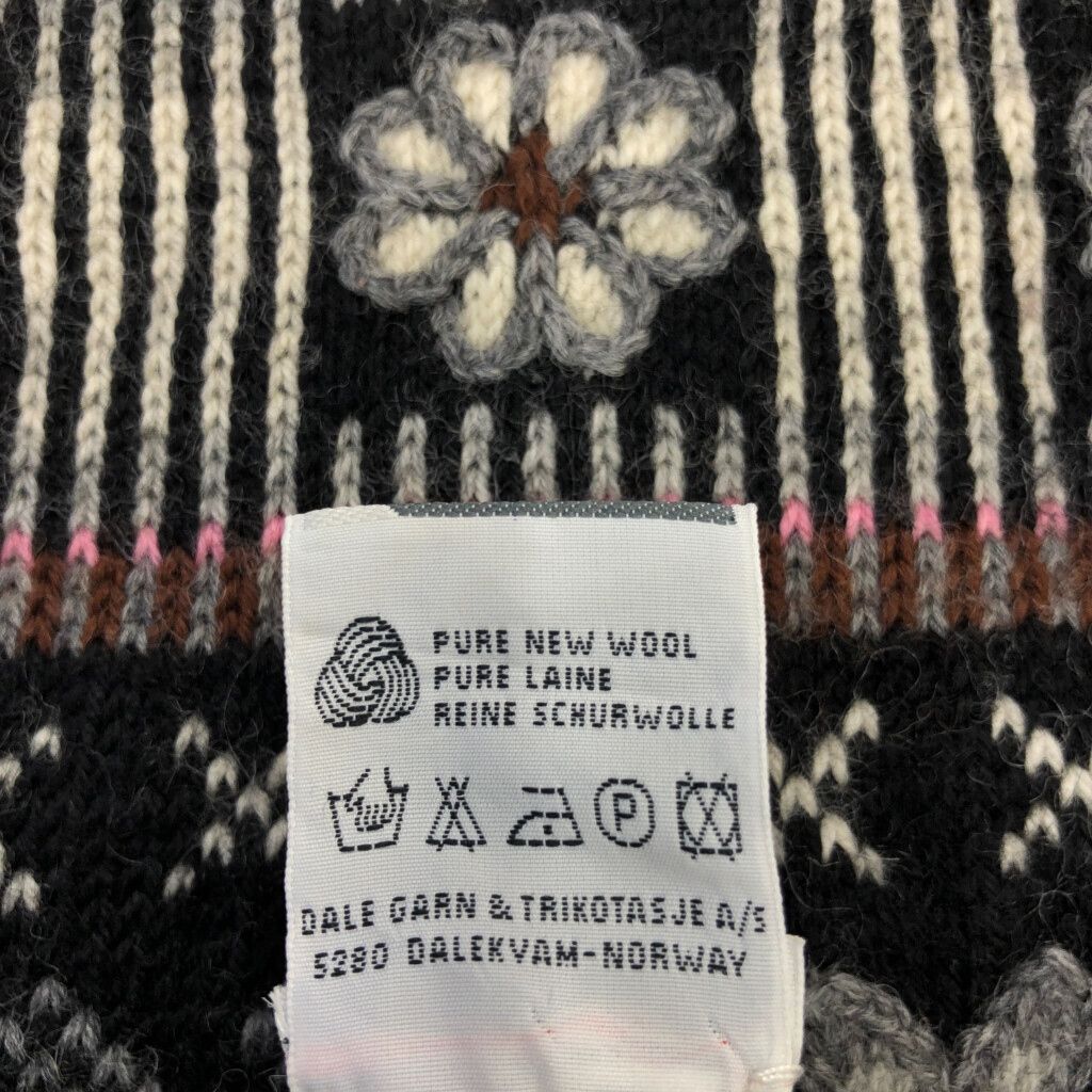 90年代 DALE of Norway デールオブノルウェー チロリアンニット  