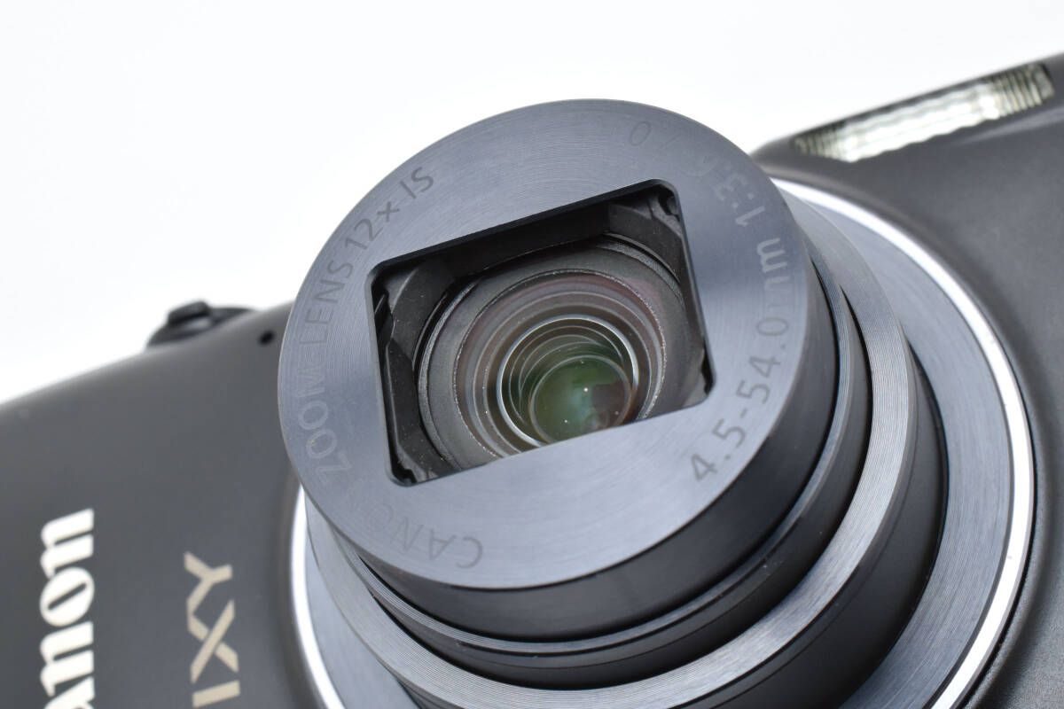  キヤノン Canon IXY 640 ブラック コンパクトデジタルカメラ L 55 6662 コンパクトデジタルカメラ デジタルカメラ