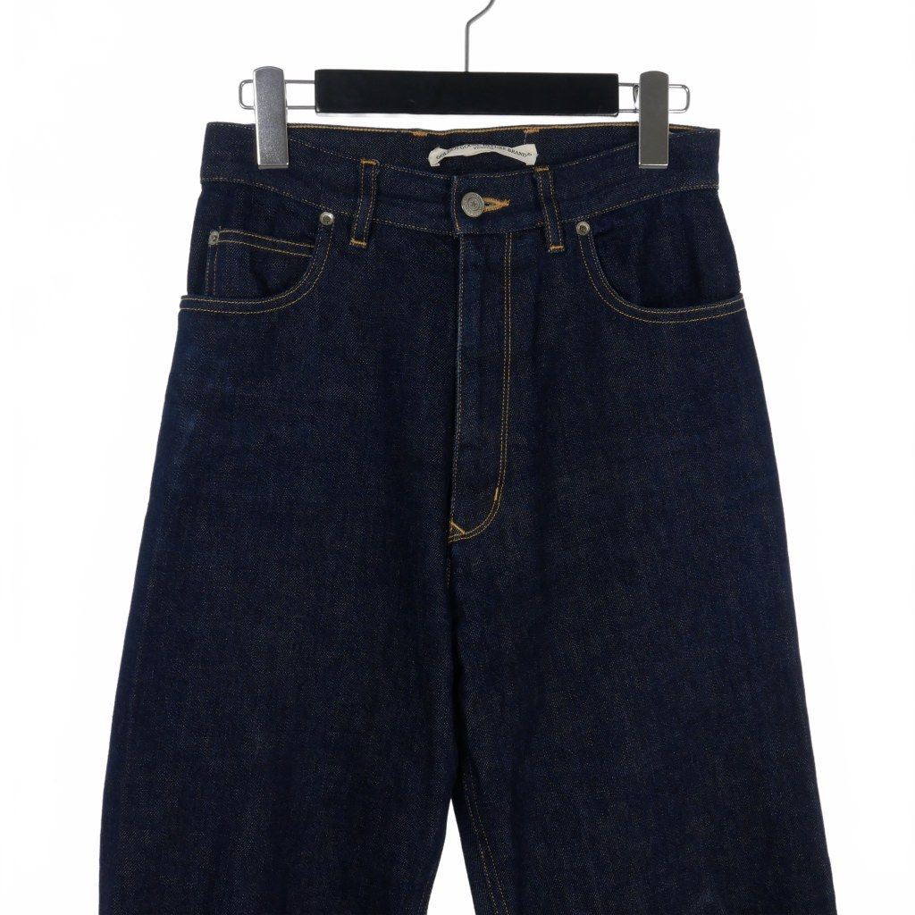 ゴールデングース GOLDEN GOOSE ワイドストレート デニムパンツ 