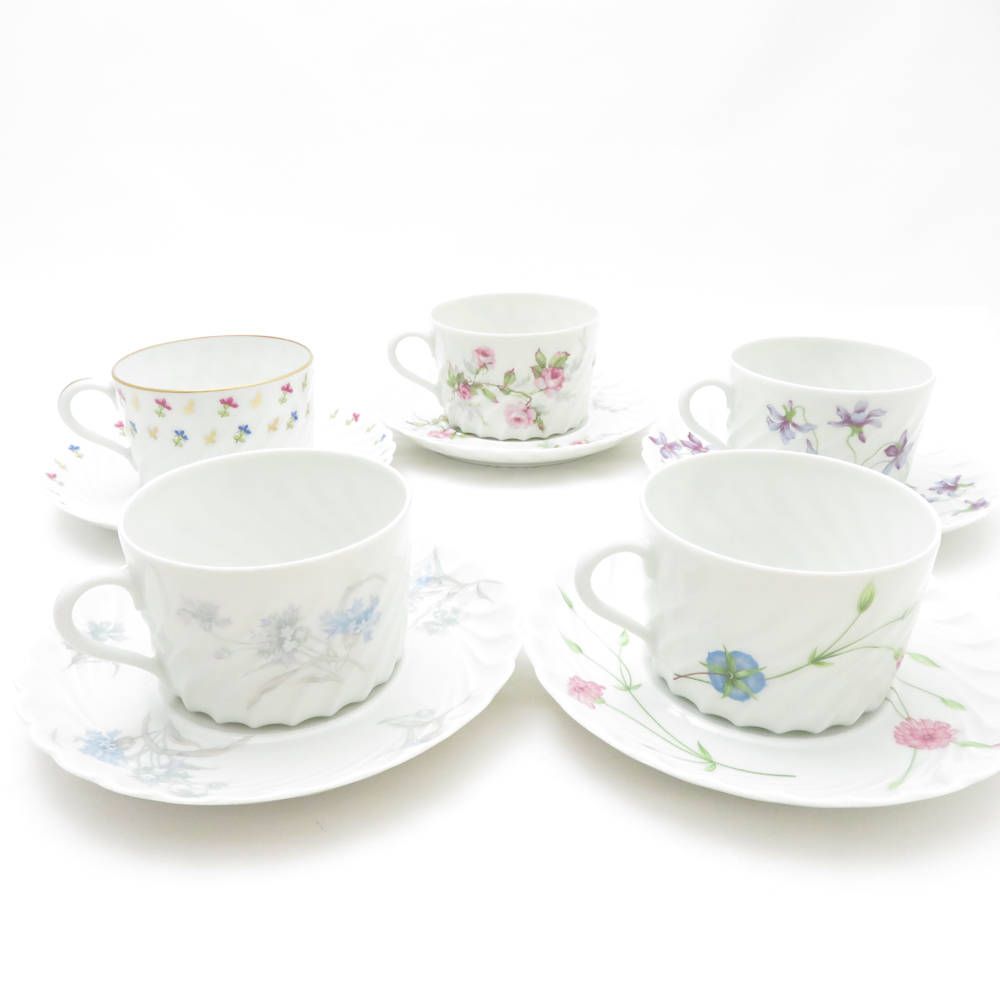 Haviland - 専用！アビランド　コーヒーカップ フランス磁器 Haviland アビランド カップ&ソーサー