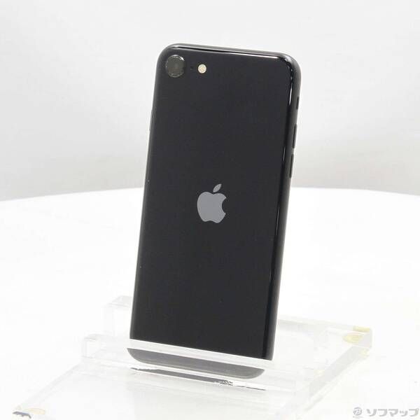 中古品〕 iPhone SE 第3世代 64GB ミッドナイト MMYC3J／A SIM
