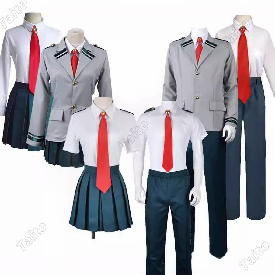 アウター） 僕のヒーローアカデミア コスプレ制服 衣装 緑谷 出久 爆豪勝己 飯田天哉 轟焦凍ヒロアカ制服 コスプレ アニメ 祭り 学園祭 文化祭  漫遊展 ハロウィン クリスマス cosplay 撮影 祝日贈り物 - メルカリ