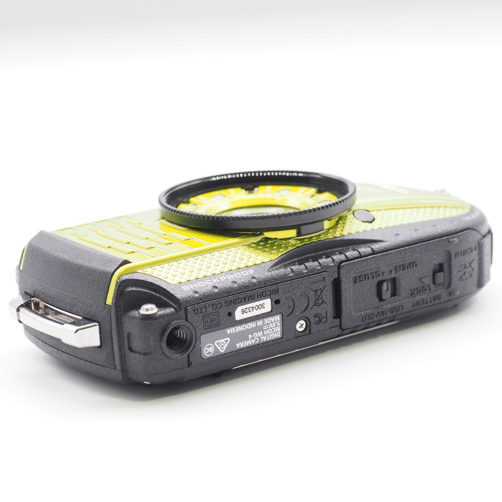 E2060 RICOH WG-4 ライムイエロー リコー WG-4 | RICOH IMAGING