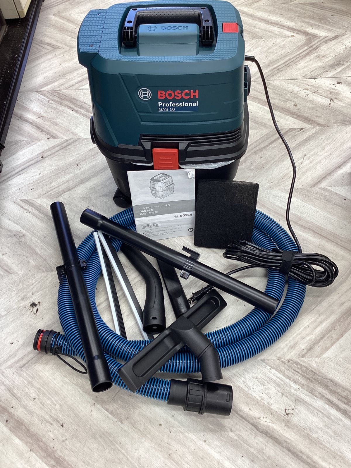 ボッシュ マルチクリーナー GAS10【越谷店】楽天市場】ボッシュ