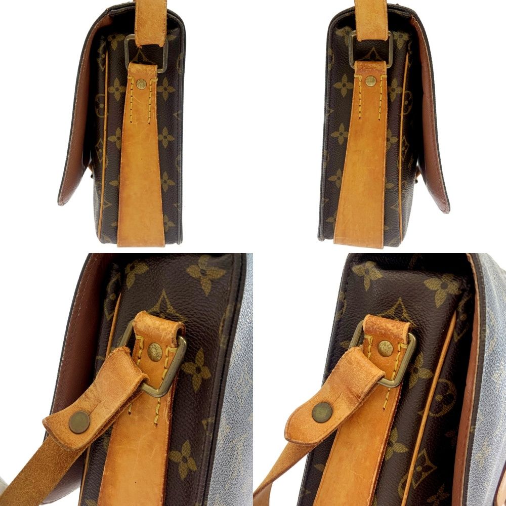 中古】【ジャンク】 LOUIS VUITTON ルイ・ヴィトン M51252 モノグラム