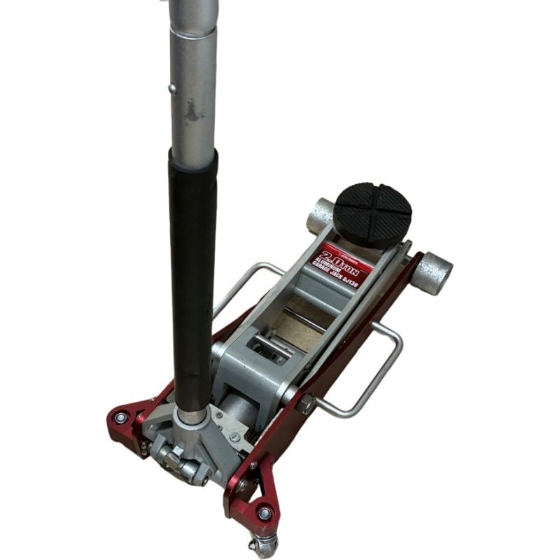 アストロプロダクツ アルミガレージジャッキ GJ139 レッド×シルバー 動作 済 12509K395 FFCRYSTALESIA_COM