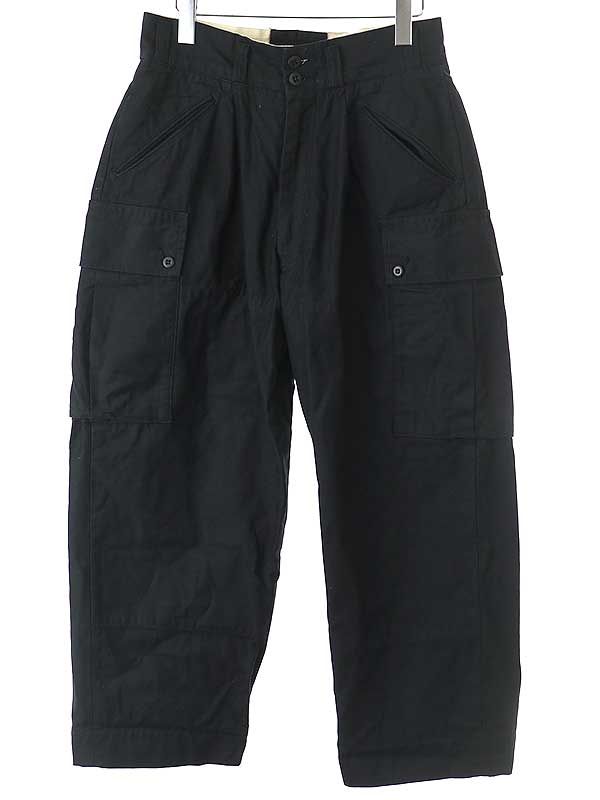 A.PRESSE ア プレッセ 22AW MT Trooper Pants カーゴパンツ ブラック 1 - メルカリ