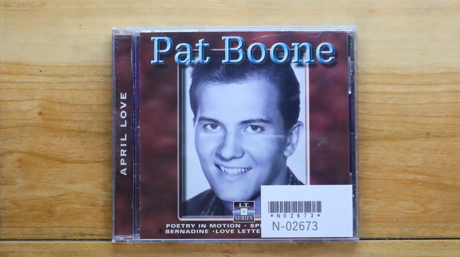中古CD☆パット・ブーン/Pat Boone□ APRIL LOVE 【LT5099
