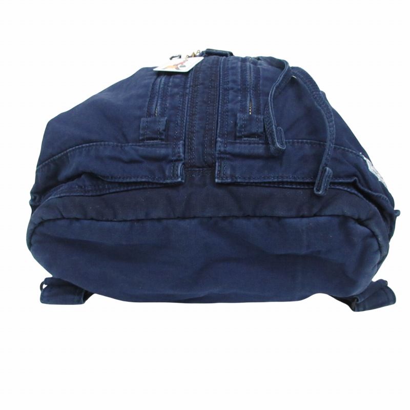 ポーター PORTER 吉田カバン タグ付 RUCKSACK DEEP BLUE 630
