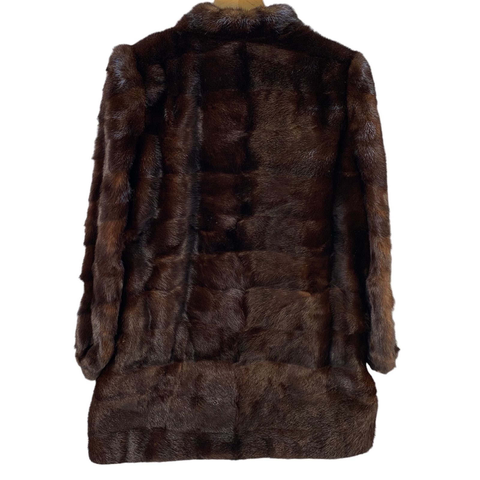 ☆美品 SAGA MINK サガ ミンク 毛皮コート リアルファー ファー  