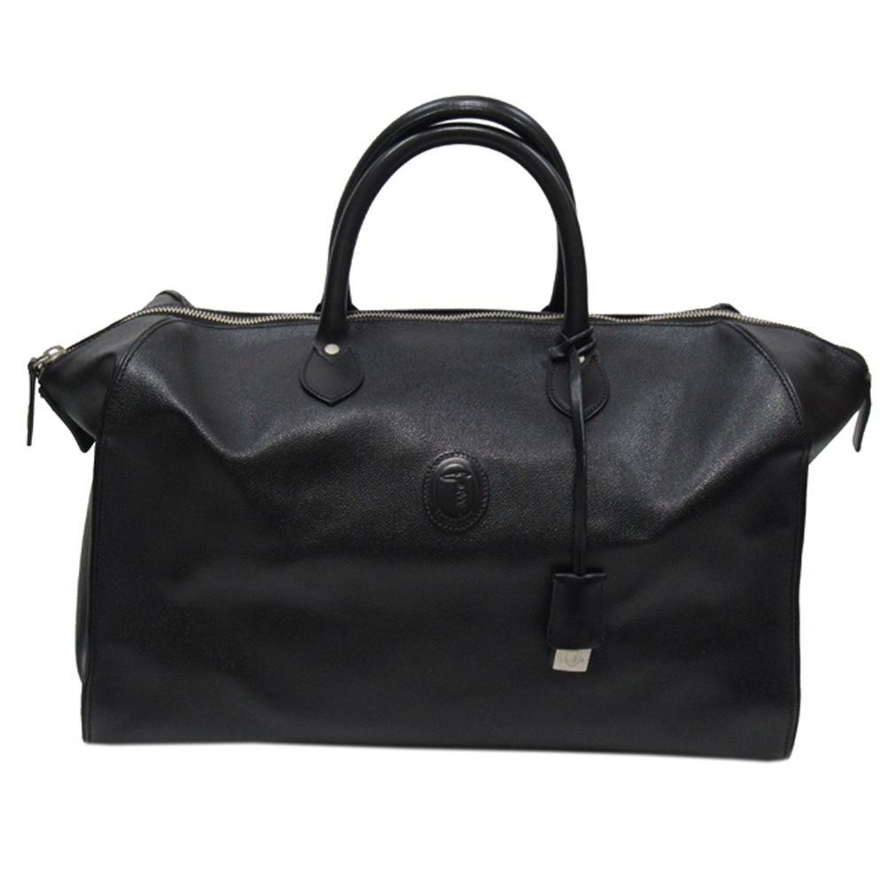 トラサルディ TRUSSARDI ボストンバッグ グレイハウンドマーク