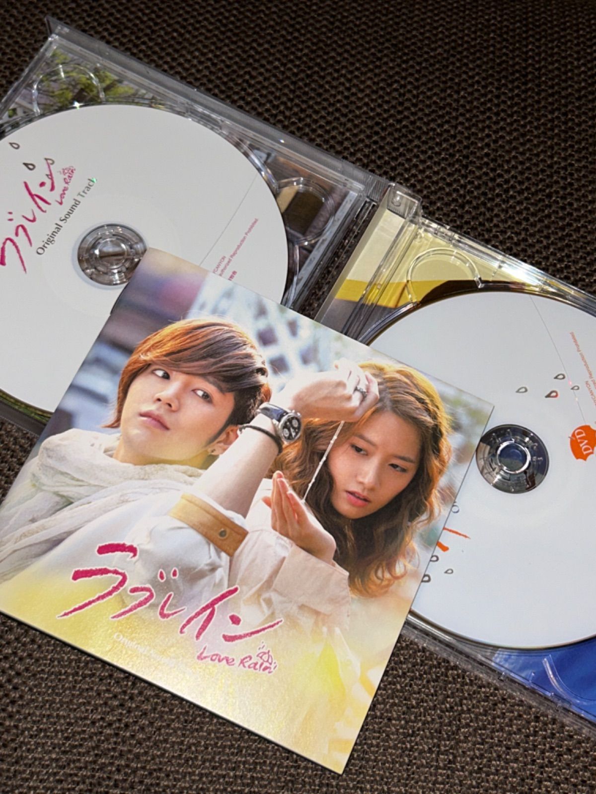 ラブレイン DVD-BOX オリジナルサウンドトラック ラブレイン」オリジナル・サウンドトラック CD＋DVD 〈2枚組