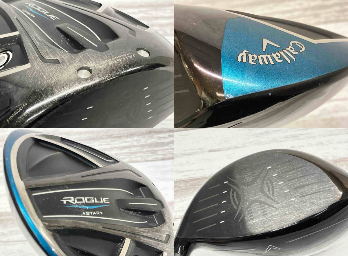 キャロウェイ ローグ スター ユーティリティ ROGUE STAR U4 フレックス