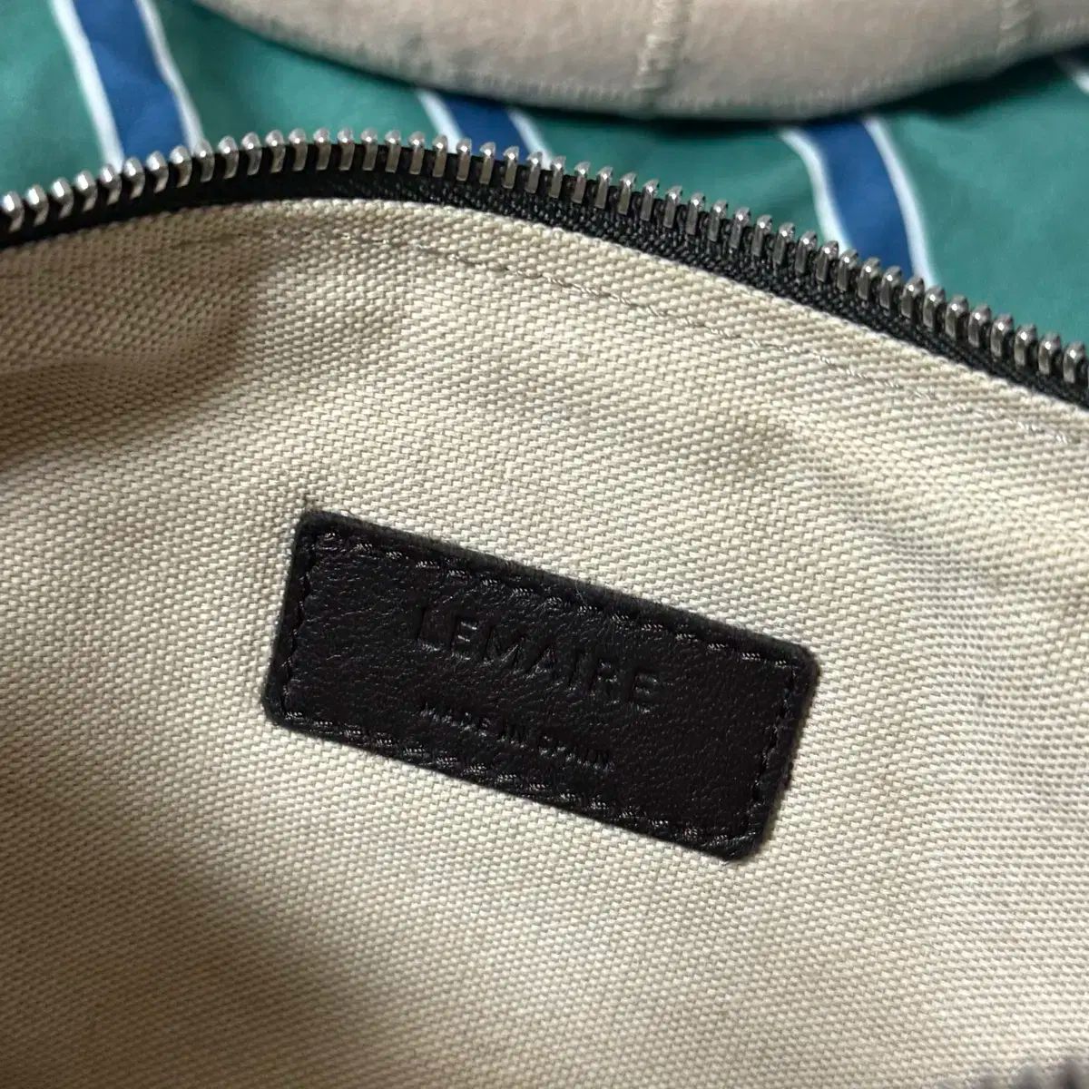 LEMAIRE ルメール ダークブラウン スモール DECORATOM_COM_BR