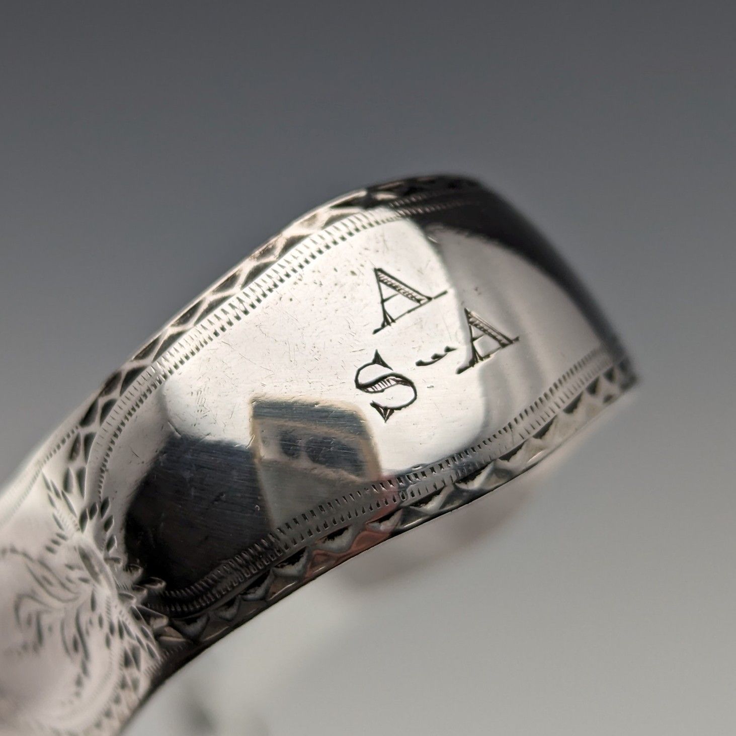 1800年頃 英国アンティーク 純銀製 シュガートング 33g Stephen Adams II 1800年頃 英国アンティーク 純銀製 シュガートング 33g Stephen
