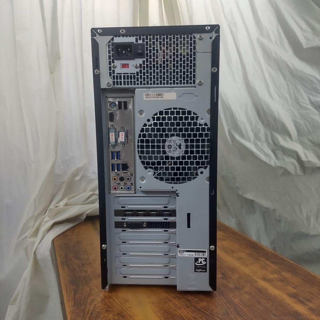 爆速ゲーミング Core-i7 GTX1060 SSD480G メモリ16G HDD500GB Win10