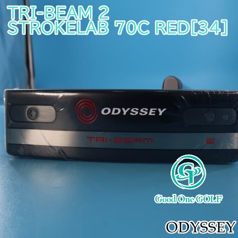 パター オデッセイ TRI-BEAM 2STROKELAB 70C RED[34]3 0491 - メルカリ