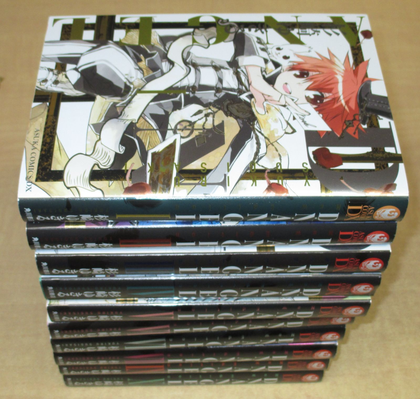 D・N・ANGEL New Edition 全10巻セット 完全版 杉崎ゆきる「D・N・ANGEL」New Edition 全10巻セット 新装版 D・N・