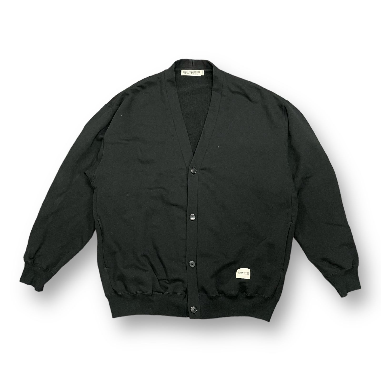 COOTIE PRODUCTIONS 22AW J.B.Voice限定 Inlay Sweat cardigan 