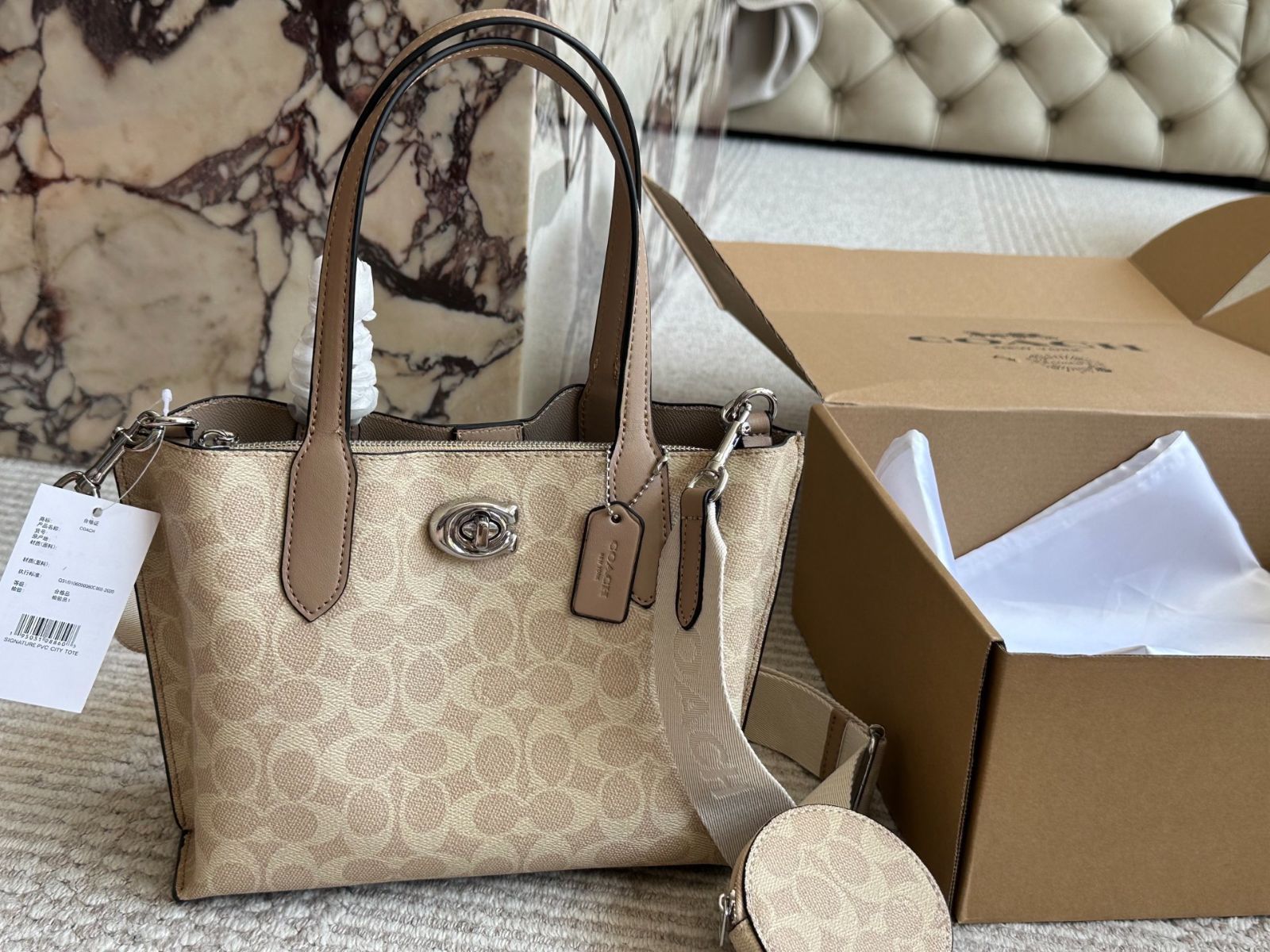 今日 Chic Coach Tote Bag - シックなコーチ トートバッグ送料無料 在庫 の な価格です STEELWINDOWSANDDOORS_COM