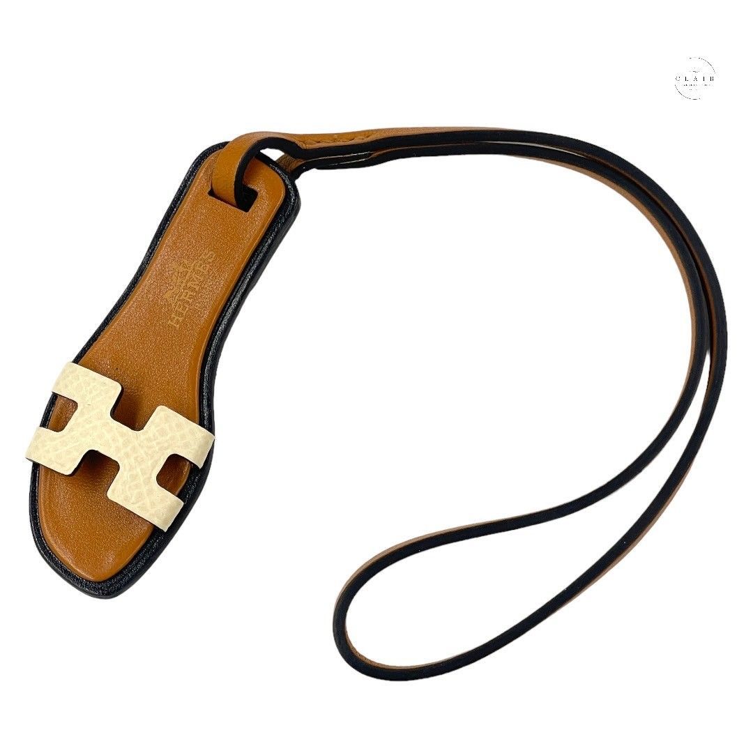 エルメス　オラン　チャーム 未使用品 HERMES エルメス リザード オラン ナノ チャーム 【公式通販】