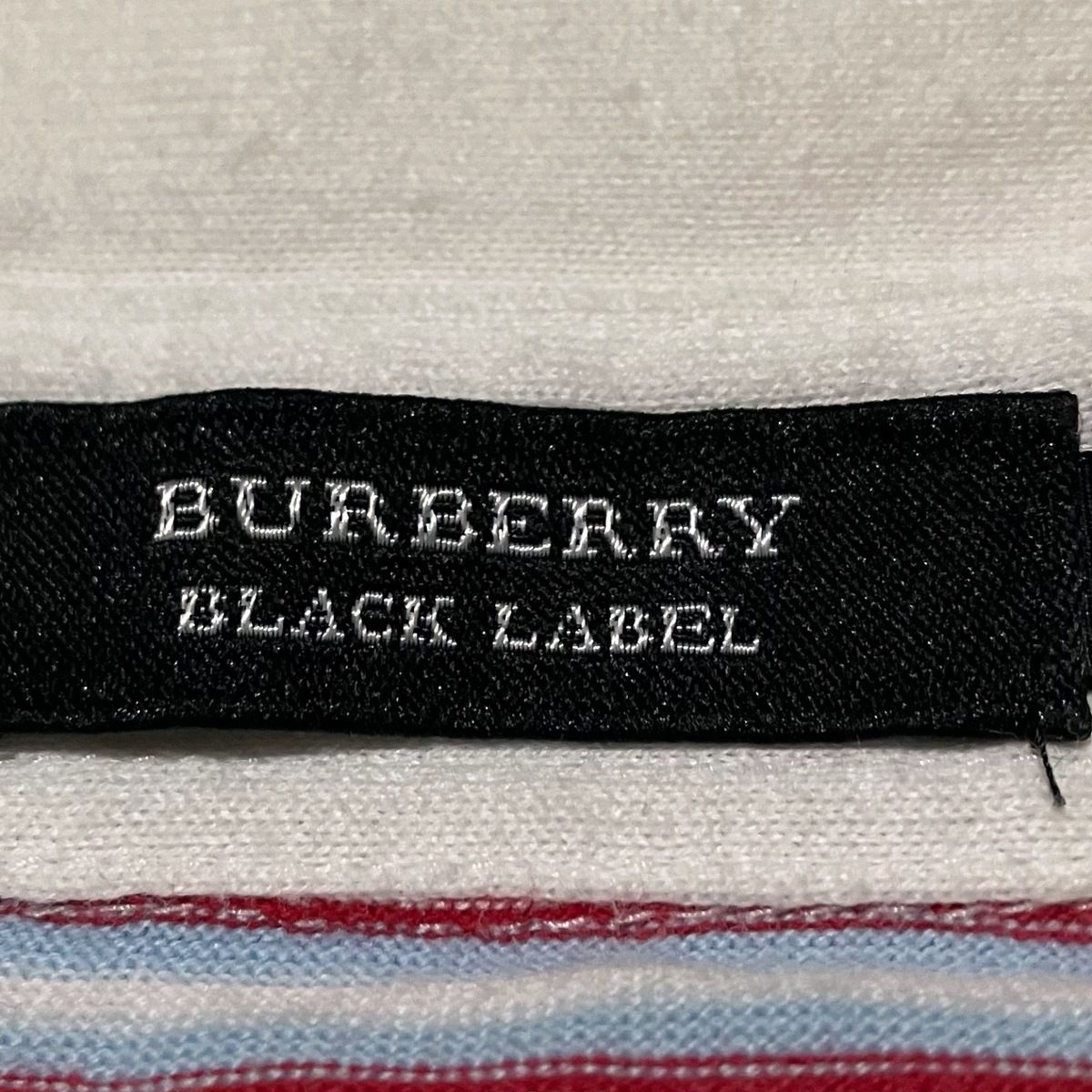 Burberry Black Label(バーバリーブラックレーベル) 半袖ポロシャツ