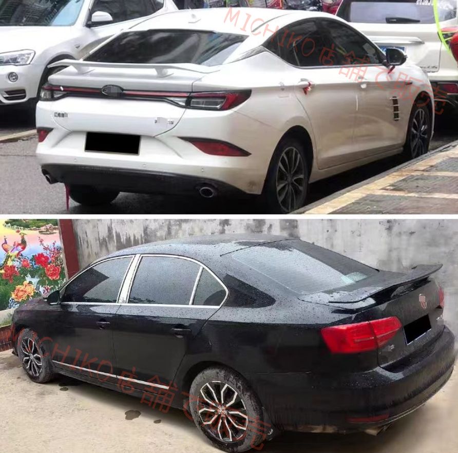 ノンドリル改装スポーツカースポイラー