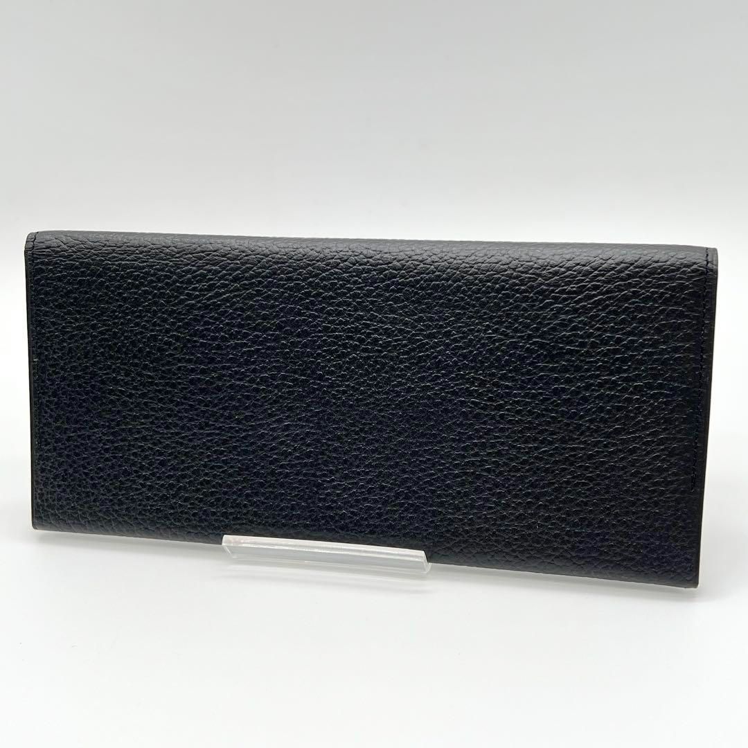 美品✨バーバリーズ　二つ折り財布　ノバチェック　ロゴ型押し　シャドーホース　黒 BURBERRY バーバリー ノバチェック シャドーホース 二つ折り財布