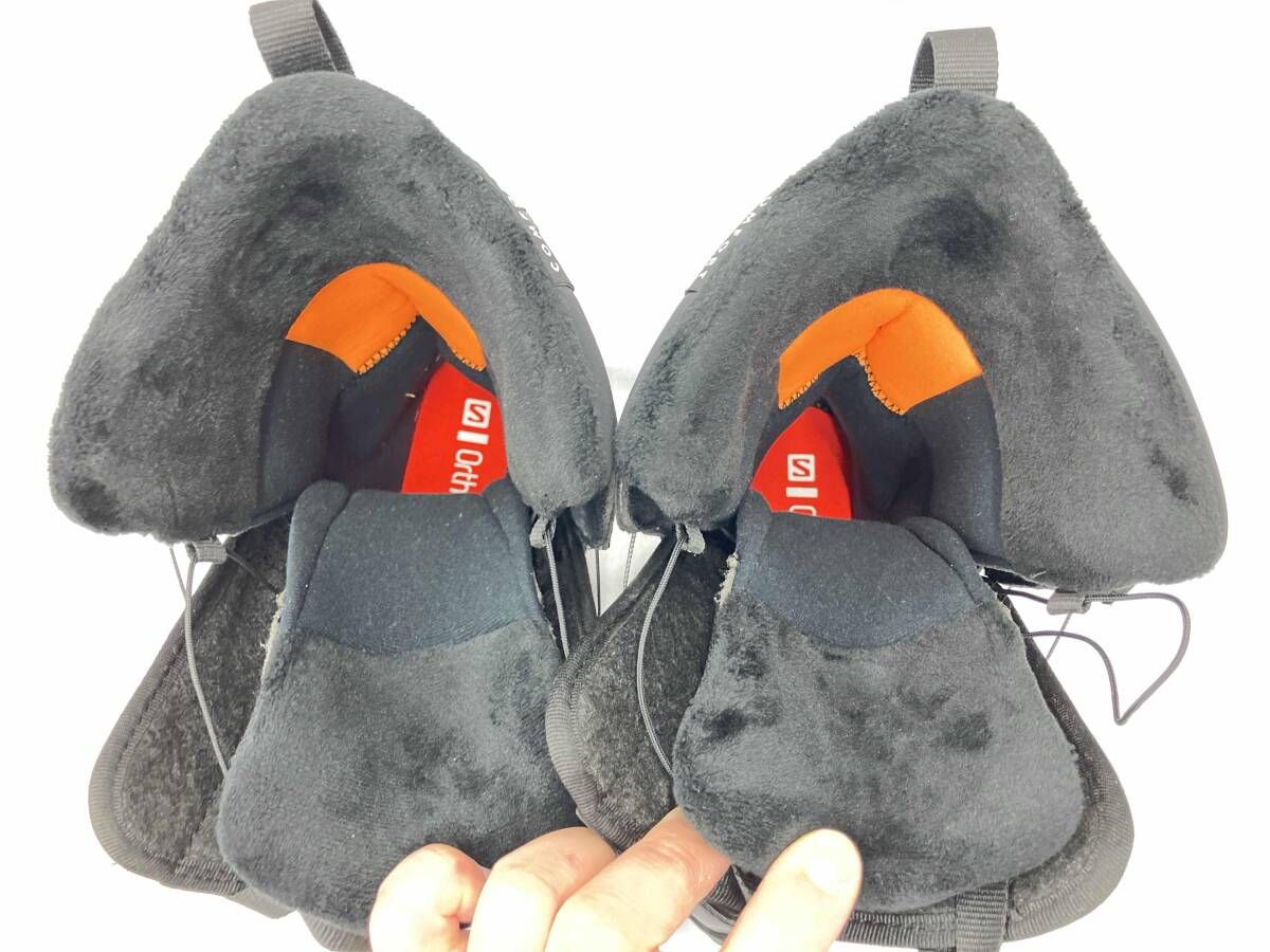 【新春SALE】Salomon IVY スノーボードブーツ 女性用 黒 SALOMON/サロモン /スノーボードブーツ /IVY /ブラック /23cm