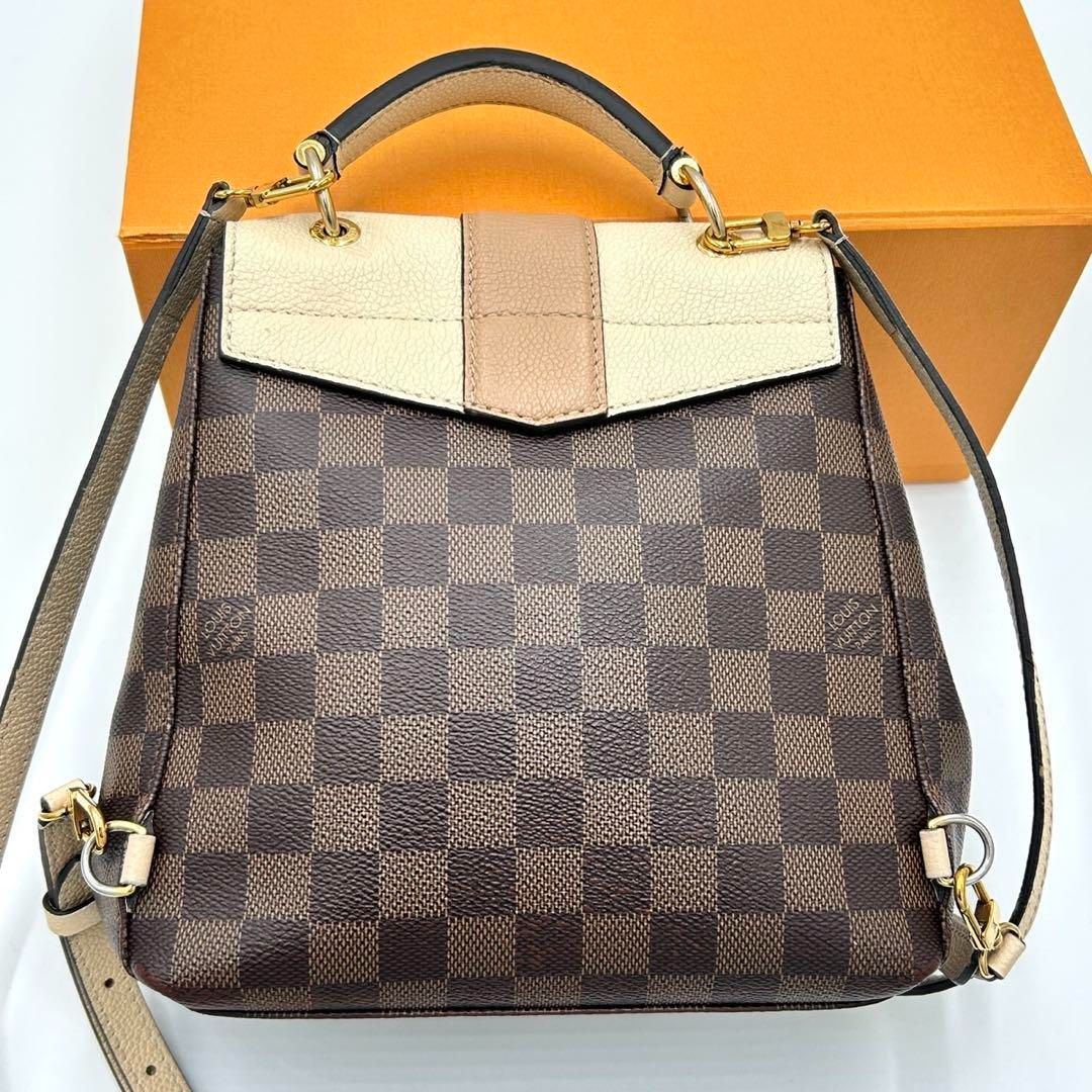 ダミエクラプトン バックパックリュック