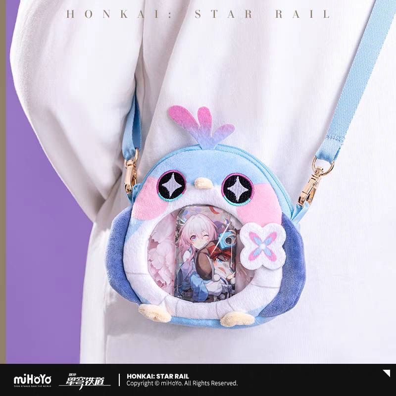 崩壊スターレイル　折り紙の小鳥　ポシェット　アベンチュリン　レイシオセット 公式正規品 レイシオ アベンチュリン ロビン 三月なのか バッグ