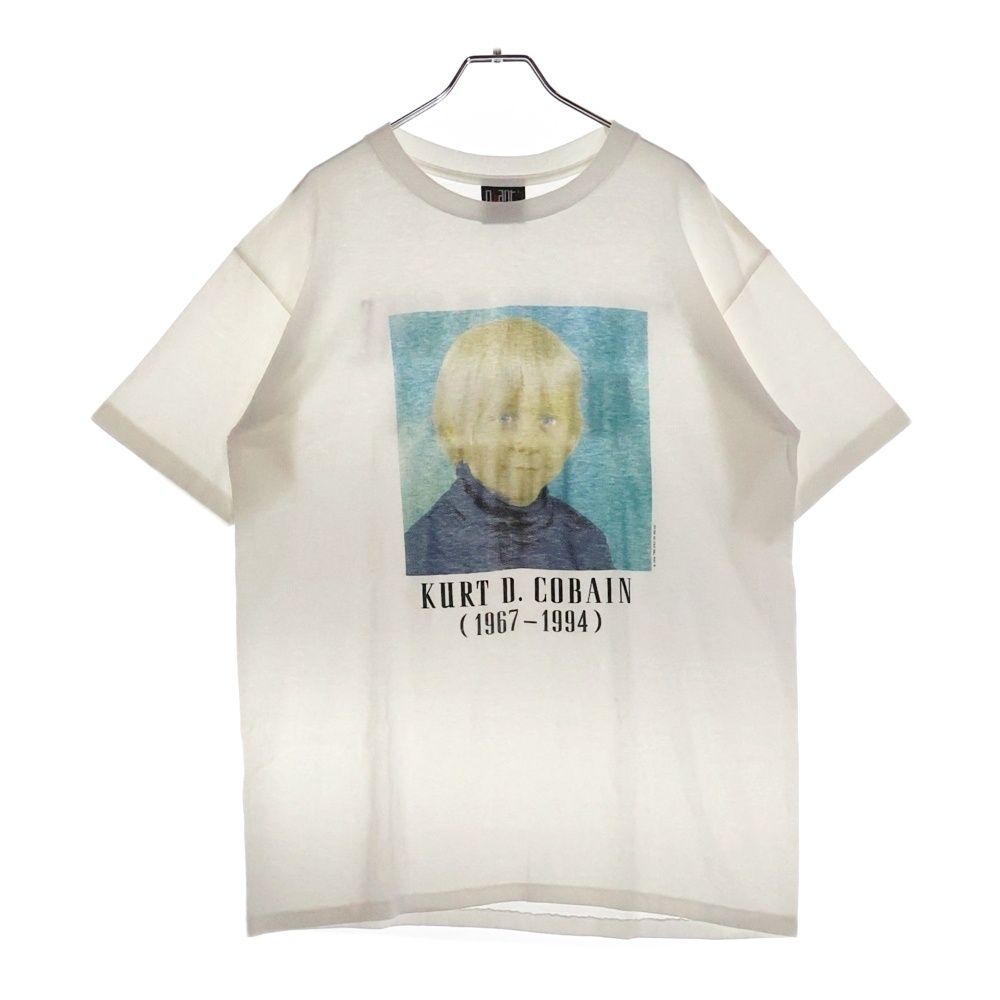 ヴィンテージTシャツ ニルヴァーナ カートコバーン 幼少期 L