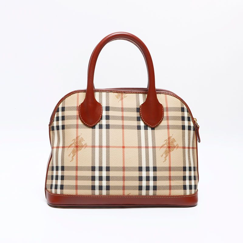 BURBERRY バーバリー ハンドバッグ ノバチェック PVC 2way - メルカリ