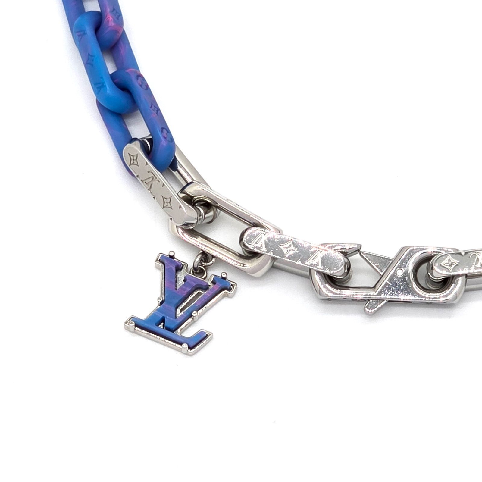 国内発☆【LOUIS VUITTON】ネックレス チャームズ モノグラム LOUIS VUITTON ルイヴィトン M01494 ネックレス・チェーン