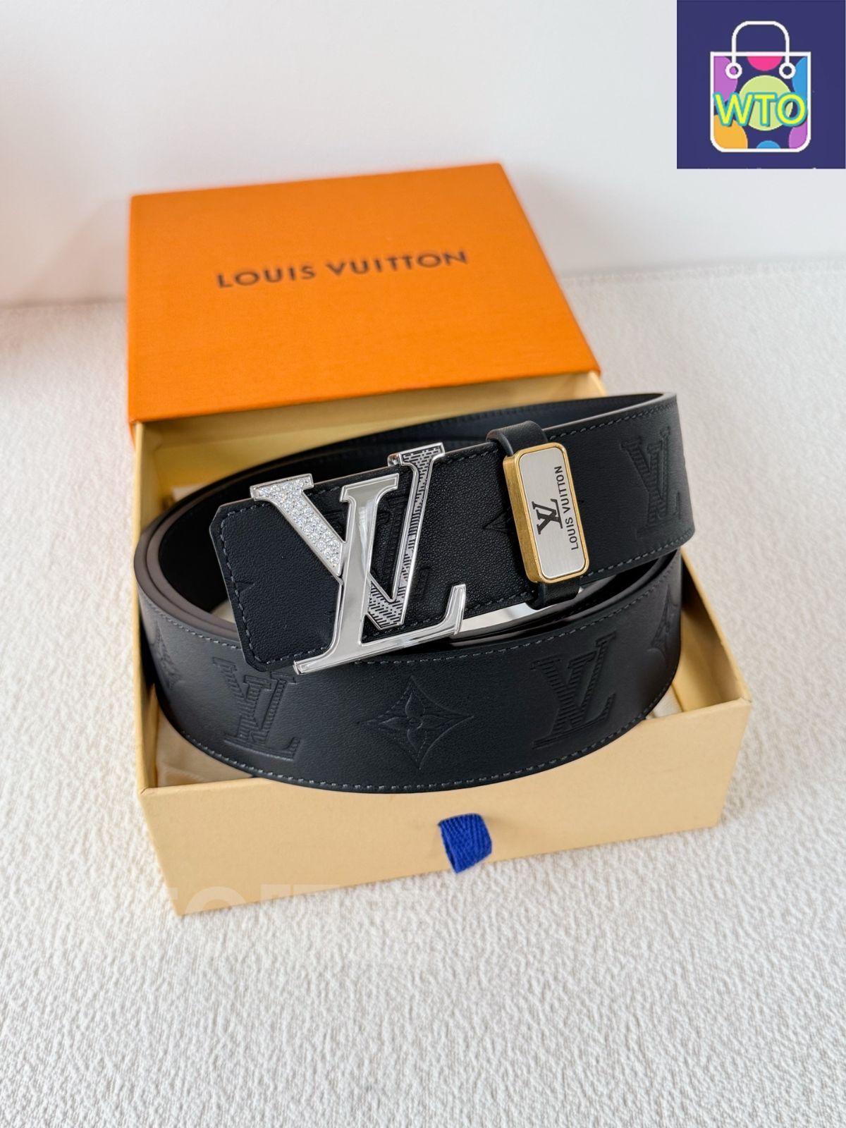 Louis Vuitton ルイ・ヴィトン ビジネスカジュアルベルト01-1
