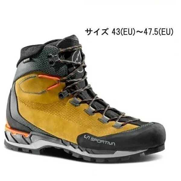 【 即納 】 スポルティバ トランゴ テック レザー GTX ( Savana / Tiger ) | La Sportiva Trango Tech Leather GTXサイズ 43(EU)～47.5(EU)